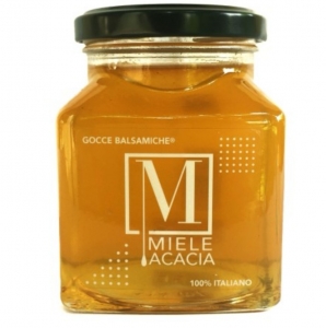 < alt = ''miele di acacia, produzione italia'' />